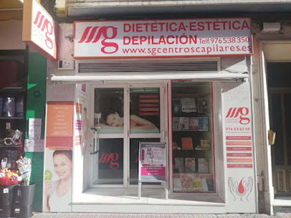 SG centros capilares y estética Zaragoza