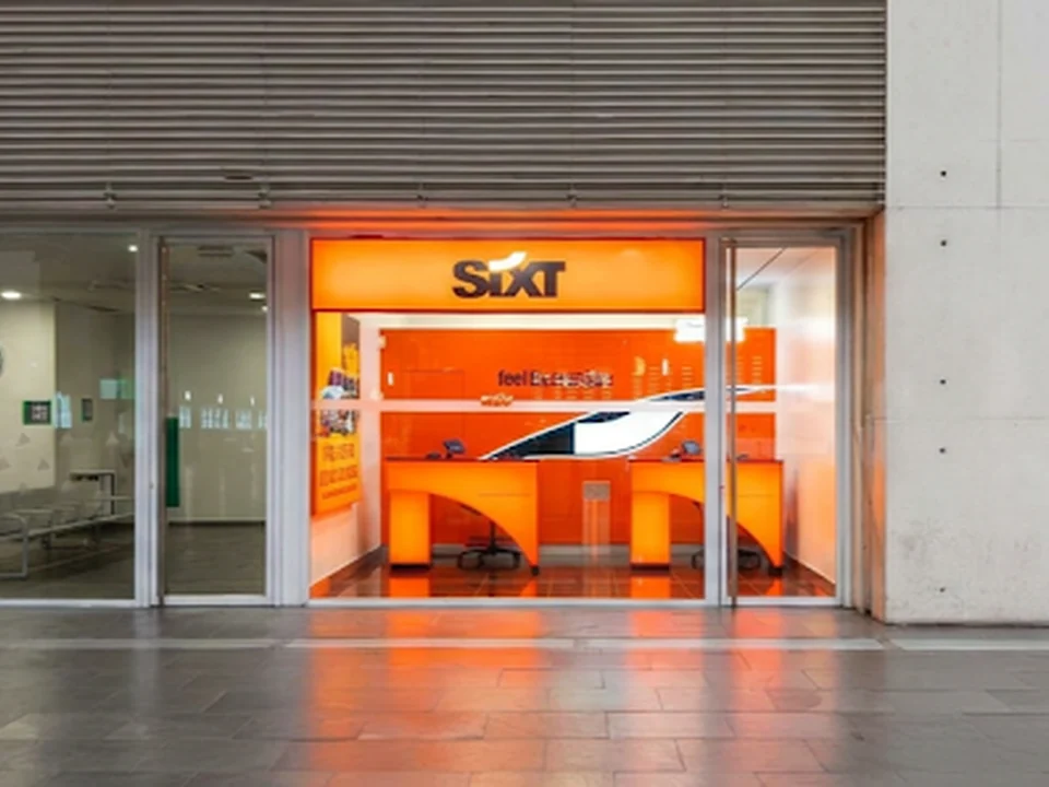 SIXT Zaragoza Delicias Estación