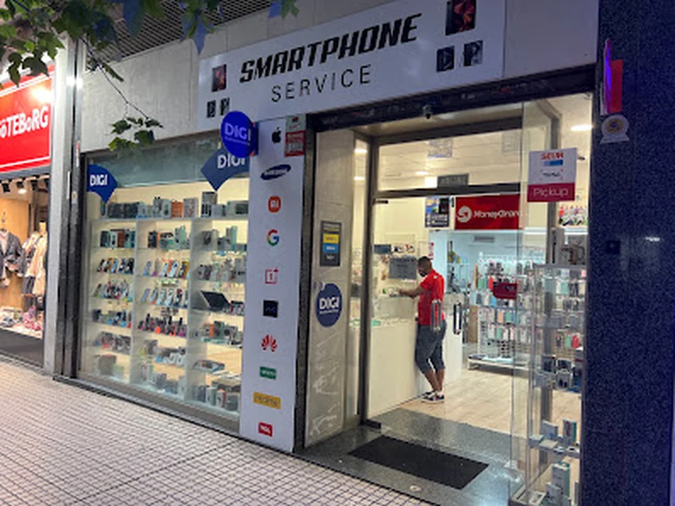 Smartphone Service las fuentes