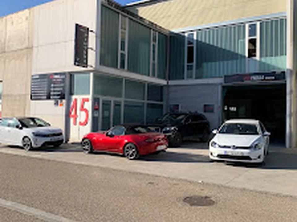TALLER MYD PADILLA GARAGE 45
