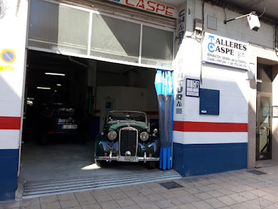 Foto de Talleres Caspe