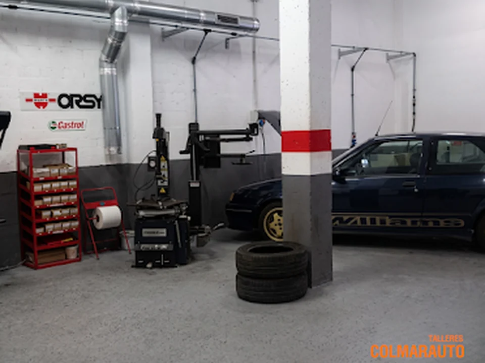 Talleres Colmarauto - Taller Mecánico