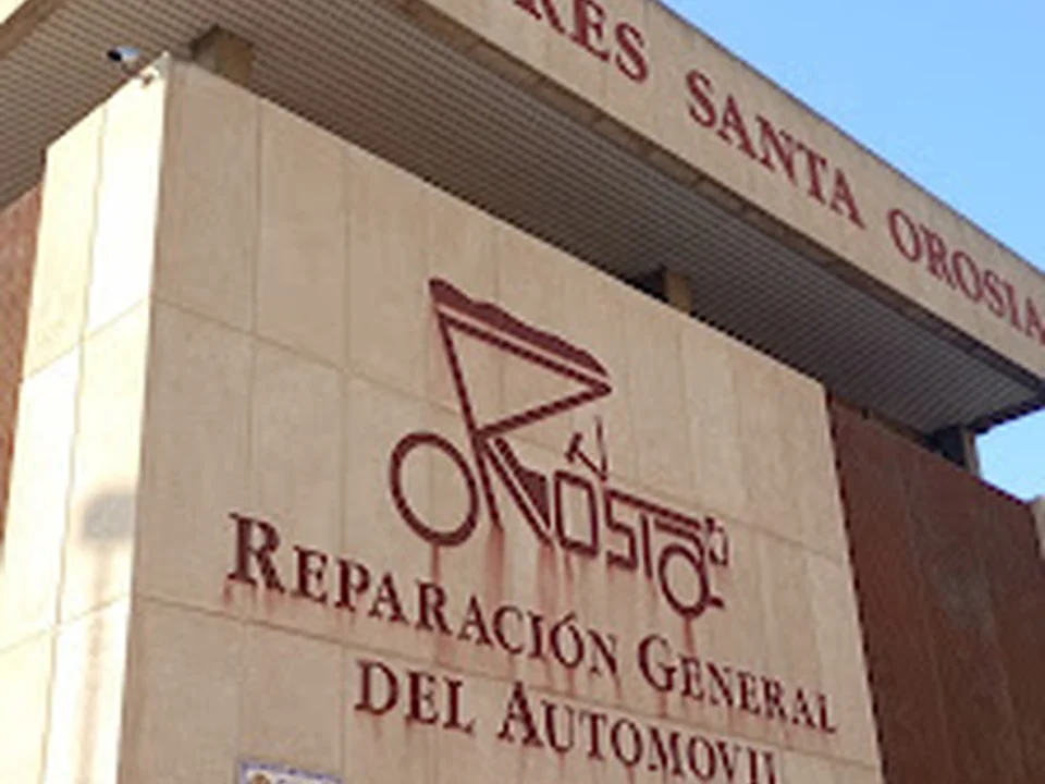 Talleres Santa Orosia