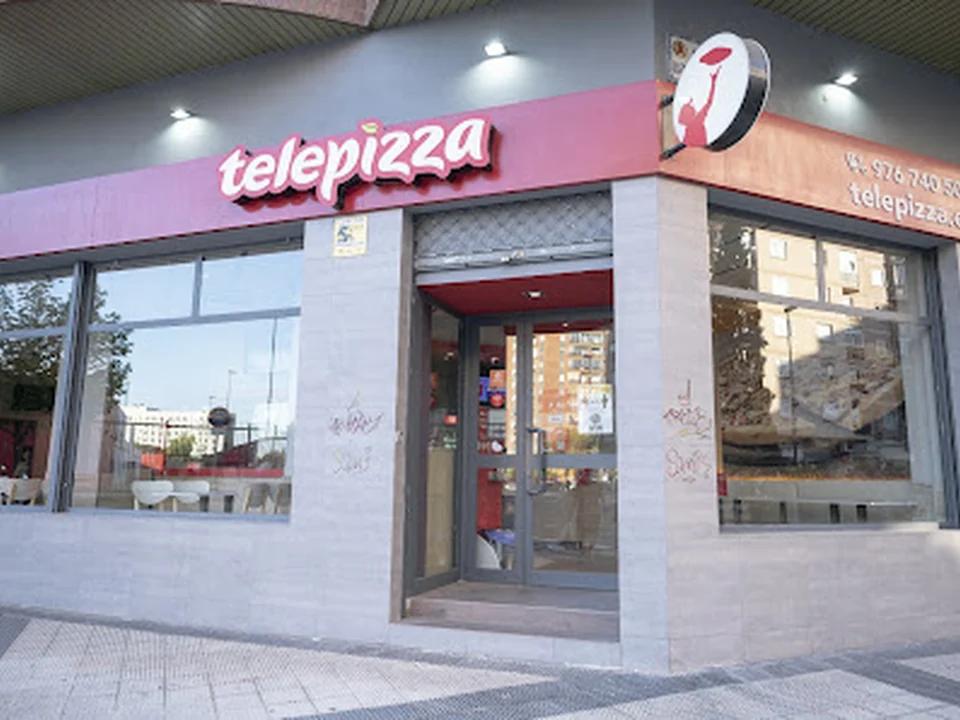 Telepizza Zaragoza, Marqués de la Cadena - Comida a Domicilio