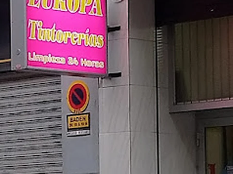 Tintorería Europa