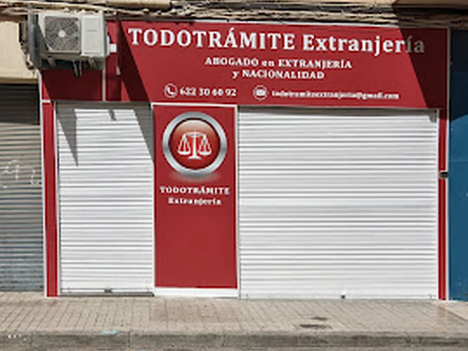 TODOTRÁMITE Extranjería