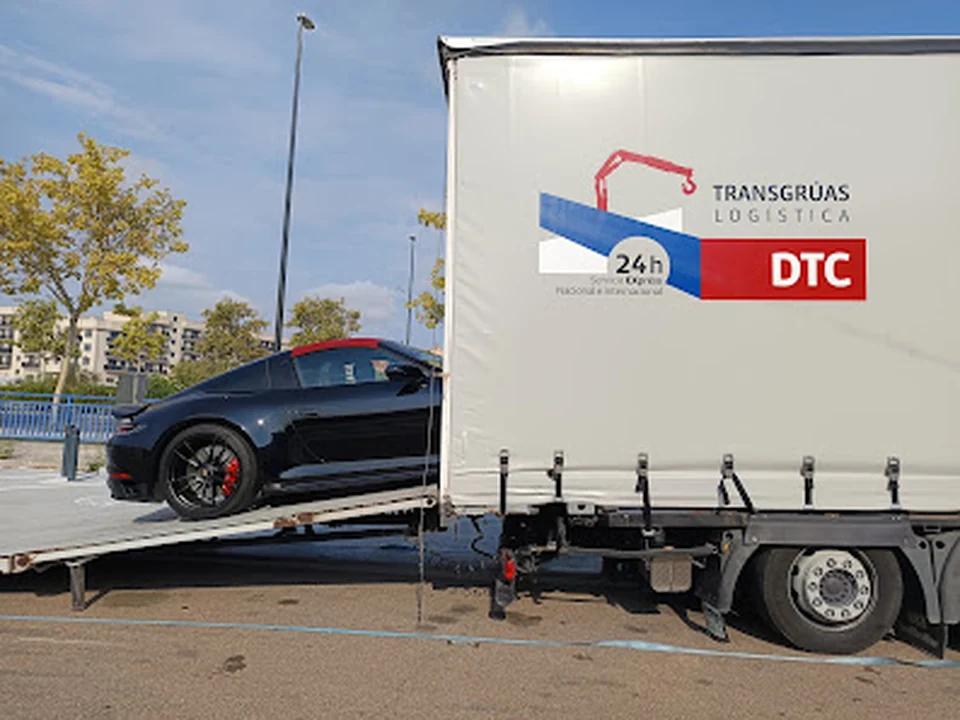 Transgrúas Logística DTC
