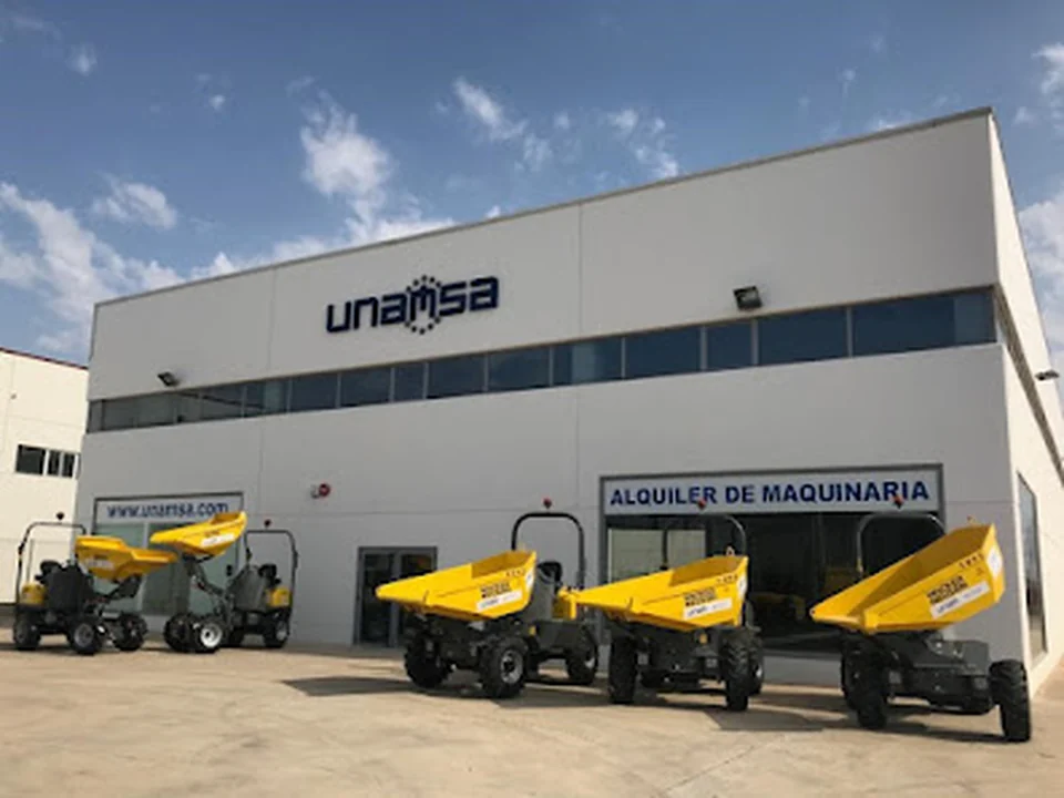 UNAMSA ZARAGOZA - Alquiler de maquinaria