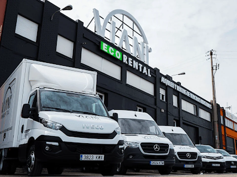 VIANI ECO RENTAL | Alquiler furgonetas Zaragoza
