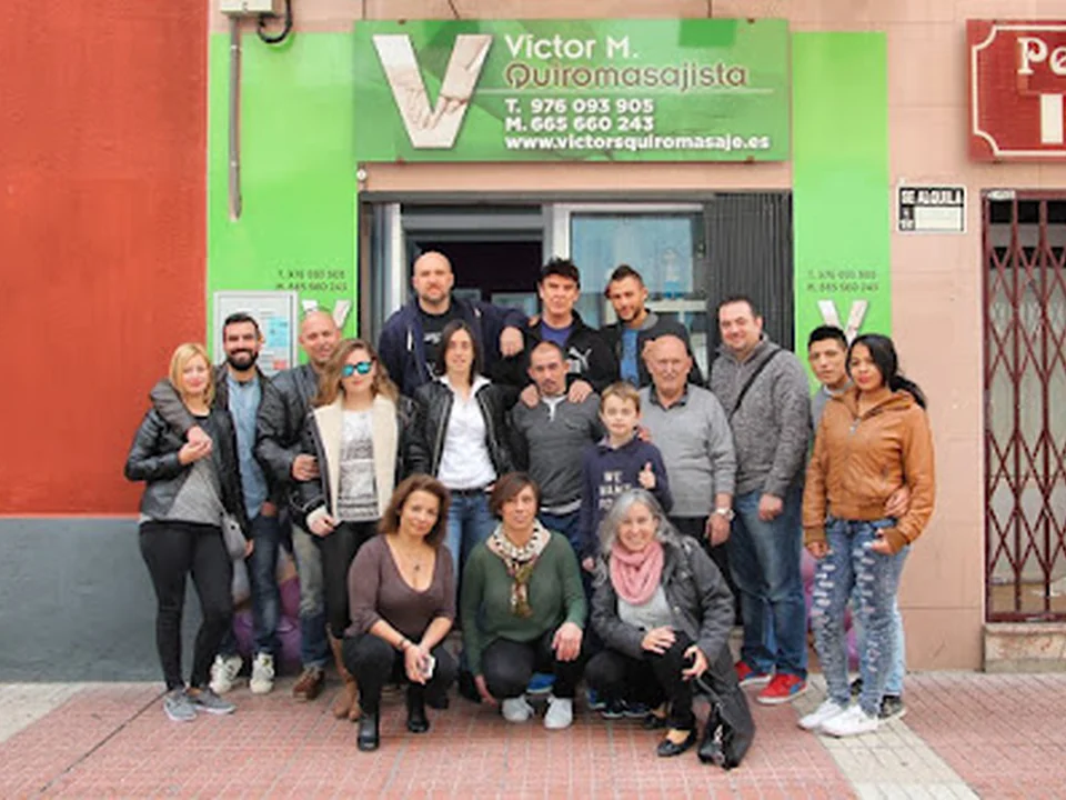 Victor Soriano Masajista