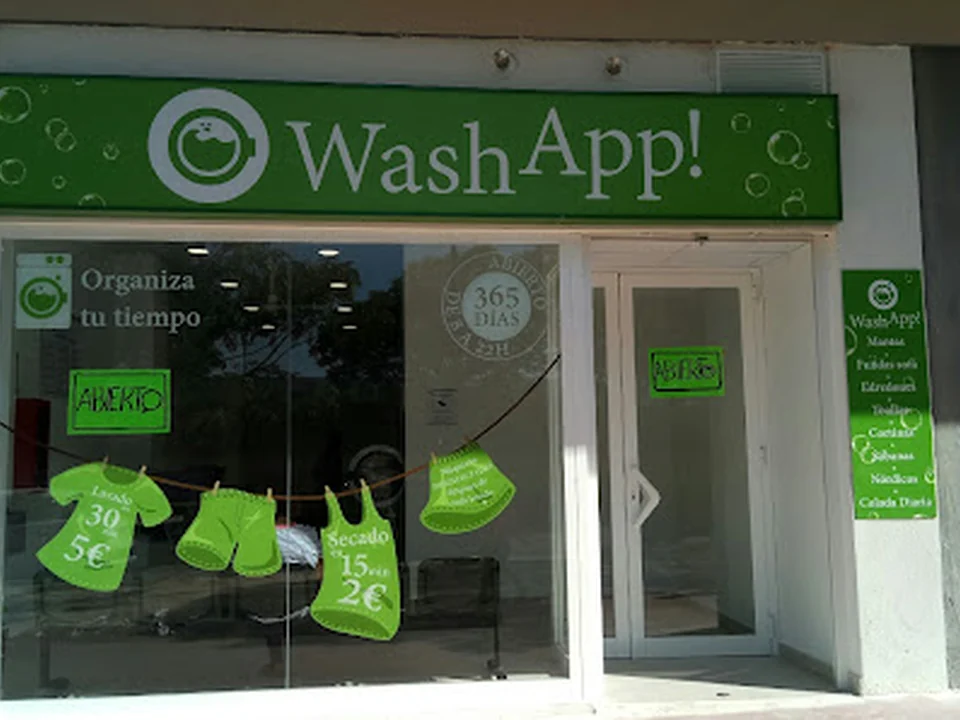 Washapp lavanderia autoservicio